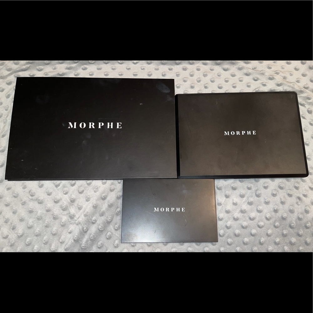 Morphe 3 Palette Bundle!!
